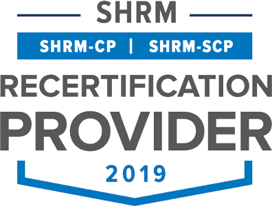 SHRM Certification Logo