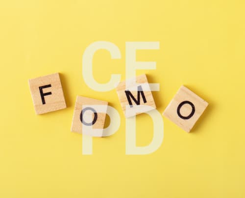 Be Thankful for What You’ve Got: Overcoming FOMO