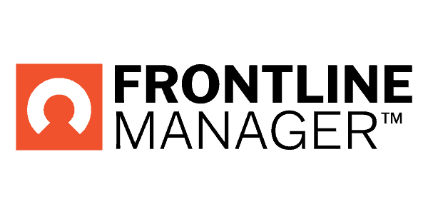 Frontline Manager logo.