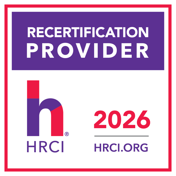 HRCI Recertification Provider logo.