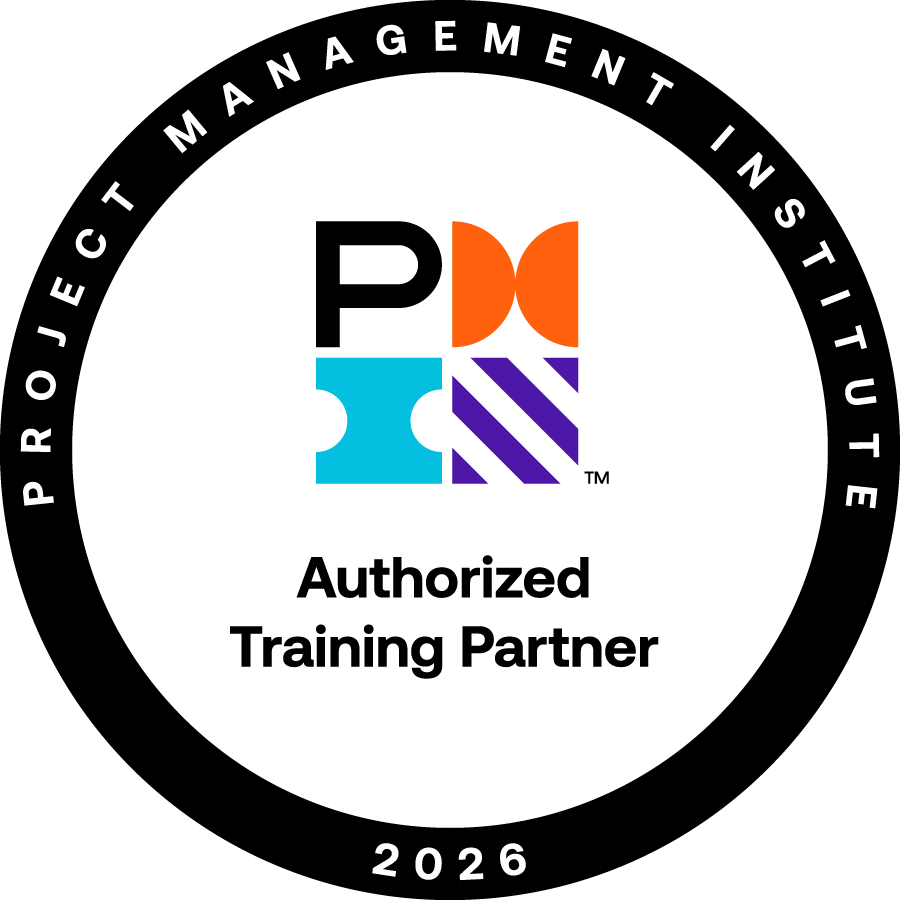 PMI Authorized Training Partner logo.