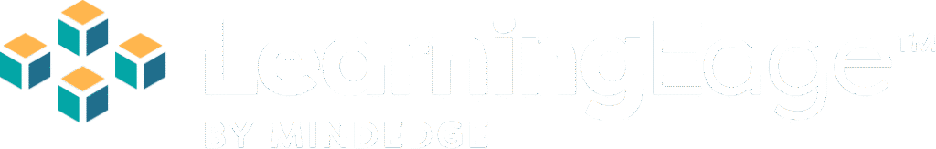 Learningedge logo.