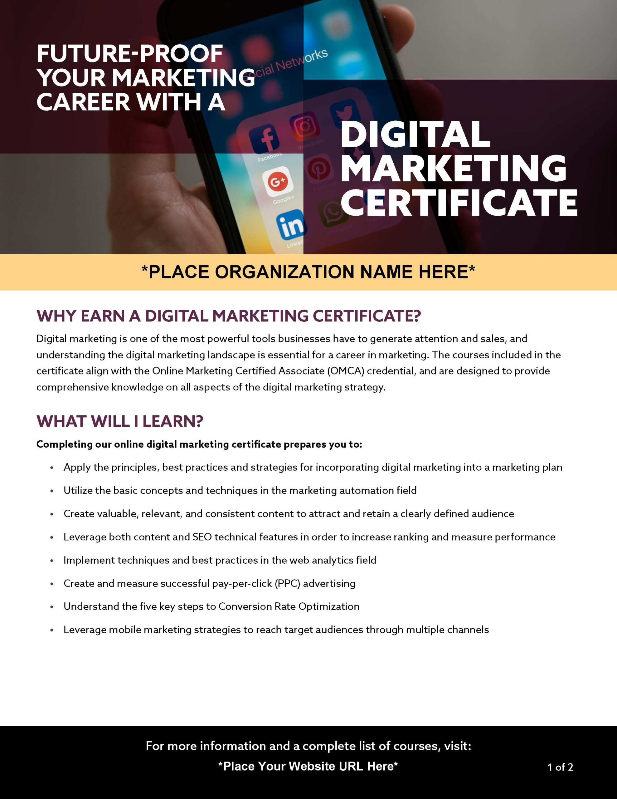 Marketing Category | Marketing Assets - MindEdge